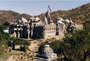 Jain-Tempel Von Ramakpur im Arvalli-Gebirge